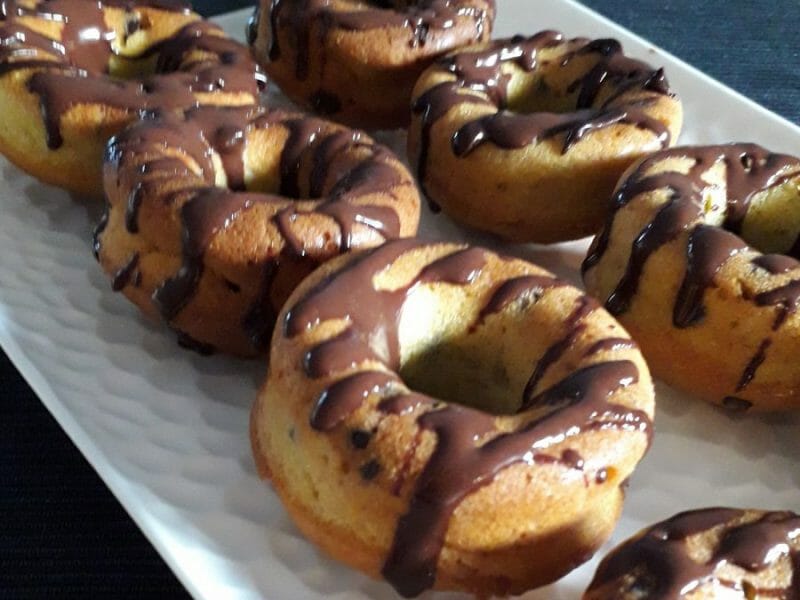 Cake Banane Et Pepites De Chocolat Au Thermomix Cookomix