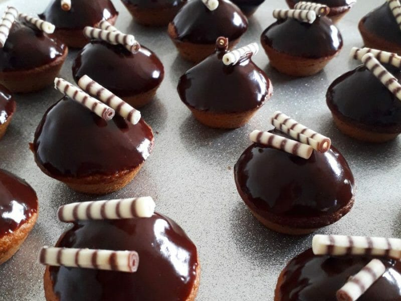 Cliquez pour zoomer ! Petits pains d’épices de Noël au chocolat Thermomix par Anneflolo