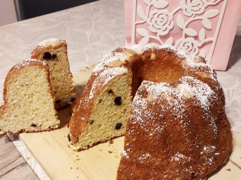 Cliquez pour zoomer ! Kougelhopf Thermomix par Anneflolo