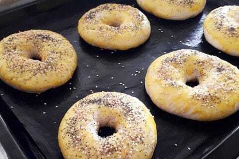 Cliquez pour zoomer ! Bagels au saumon fumé Thermomix par Anneflolo