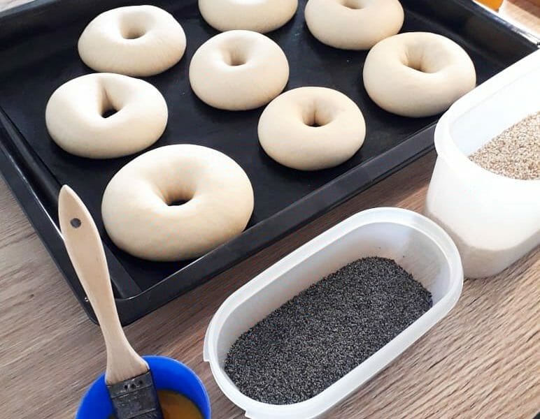 Cliquez pour zoomer ! Bagels au saumon fumé Thermomix par Anneflolo