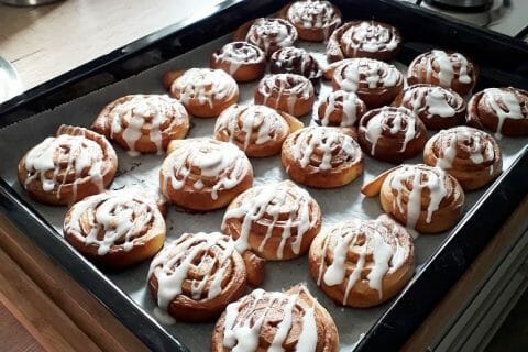 Cliquez pour zoomer ! Cinnamon roll Thermomix par Anneflolo