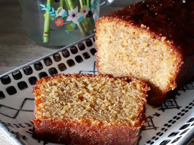 Cliquez pour zoomer ! Cake marocain Thermomix par Anneflolo