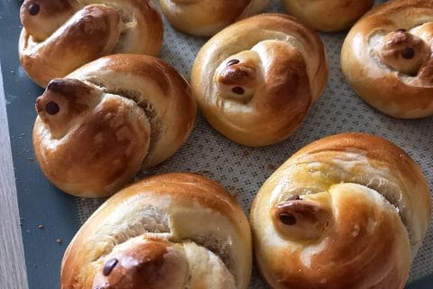 Cliquez pour zoomer ! Briochettes colombes Thermomix par Anneflolo