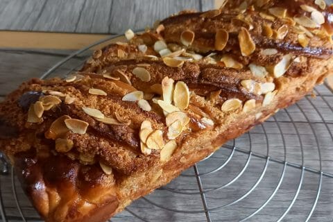 Cliquez pour zoomer ! Brioche à la crème d’amande Thermomix par Anneflolo