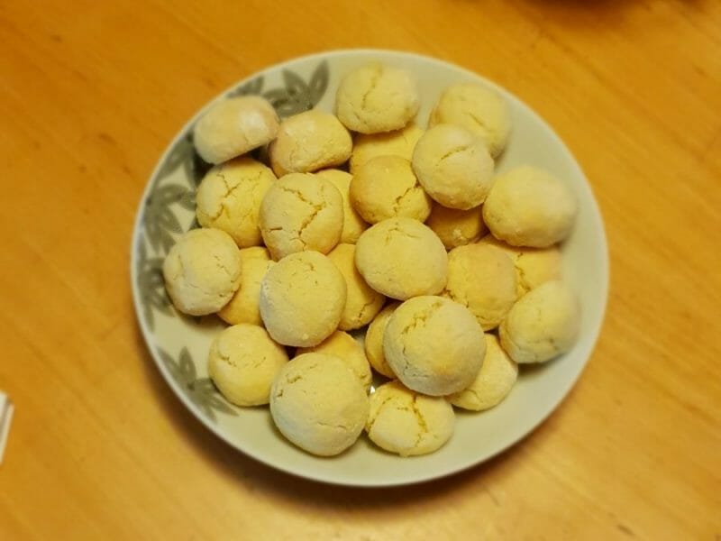 Cliquez pour zoomer ! Craquelés au citron Thermomix par Mamakookai