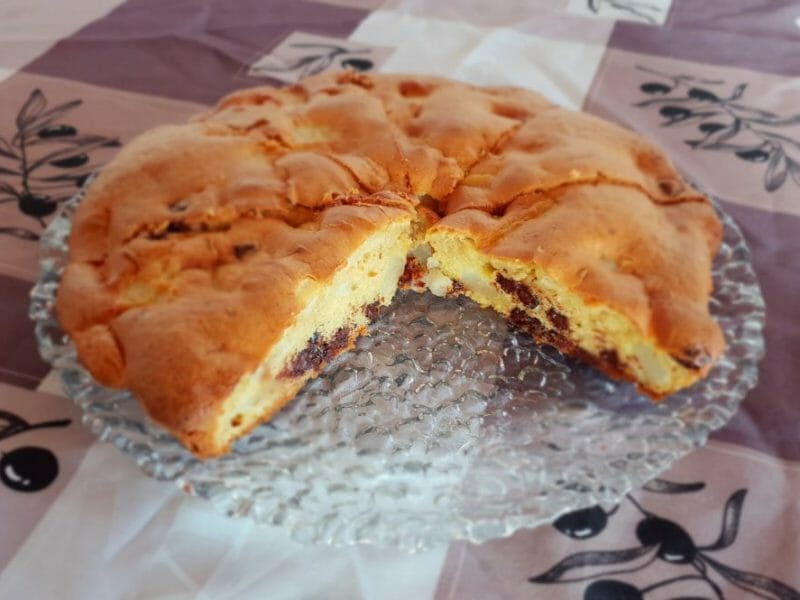 Cliquez pour zoomer ! Gâteau des femmes pressées poires et chocolat Thermomix par Mamakookai