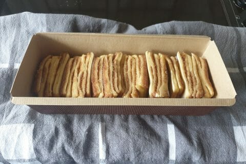 Cliquez pour zoomer ! Brioche à effeuiller à la cannelle Thermomix par Mamakookai