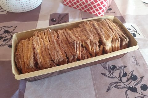 Cliquez pour zoomer ! Brioche à effeuiller à la cannelle Thermomix par Mamakookai