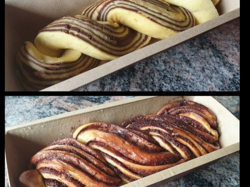 Cliquez pour zoomer ! Krantz cake Thermomix par Mamakookai