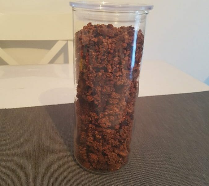 Cliquez pour zoomer ! Granola au chocolat Thermomix par Carole