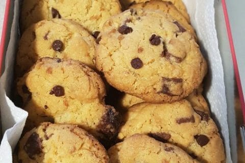 Cliquez pour zoomer ! Cookies américains Thermomix par Carole