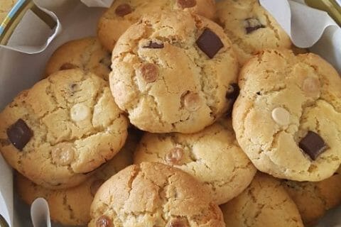 Cliquez pour zoomer ! Cookies américains Thermomix par Carole