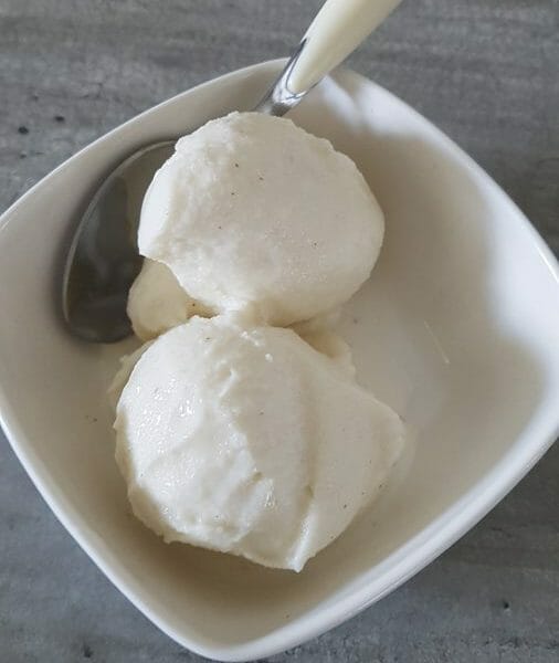 Cliquez pour zoomer ! Glace au yaourt Thermomix par Carole