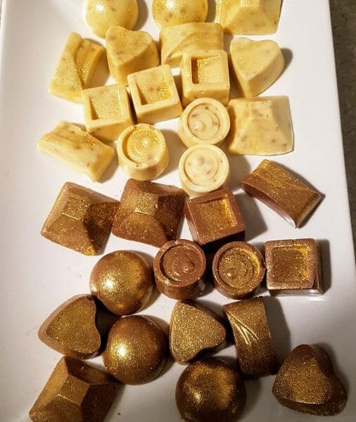 Cliquez pour zoomer ! Chocolats de Pâques Thermomix par Carole