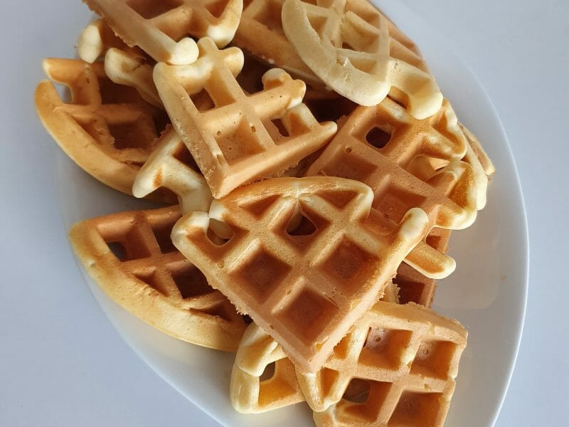 Cliquez pour zoomer ! Gaufres longue conservation Thermomix par Carole