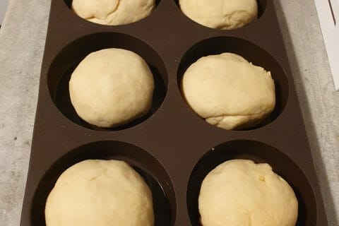 Cliquez pour zoomer ! Pains hamburger Thermomix par Carole