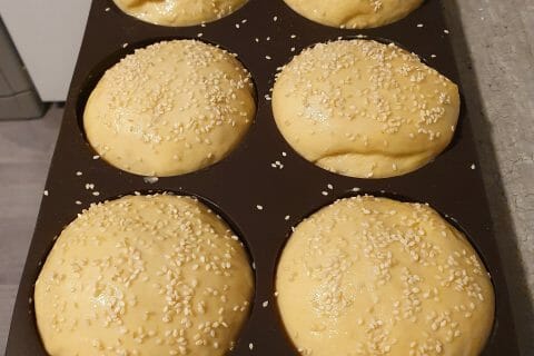 Cliquez pour zoomer ! Pains hamburger Thermomix par Carole