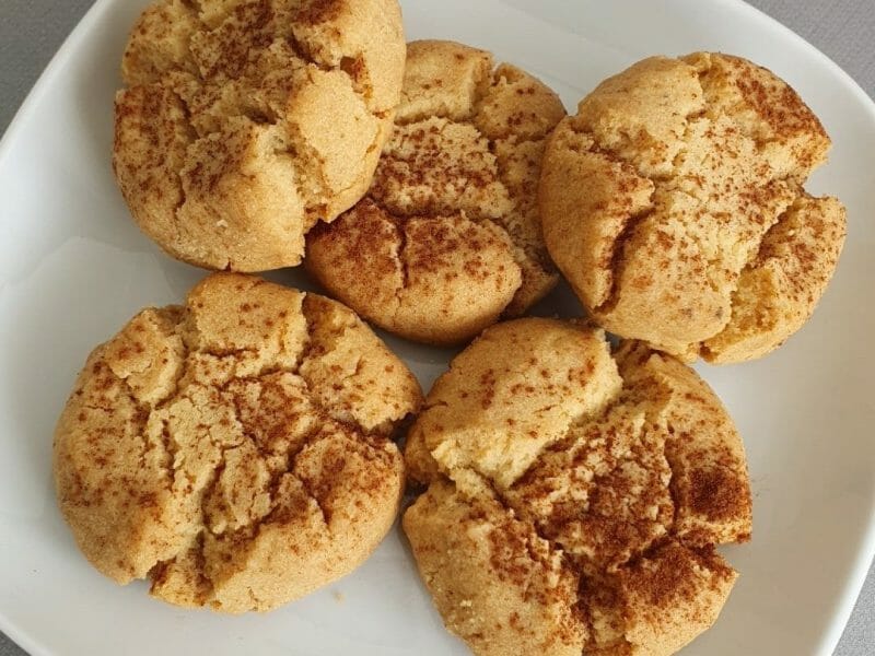 Cliquez pour zoomer ! Mantecados Thermomix par Carole