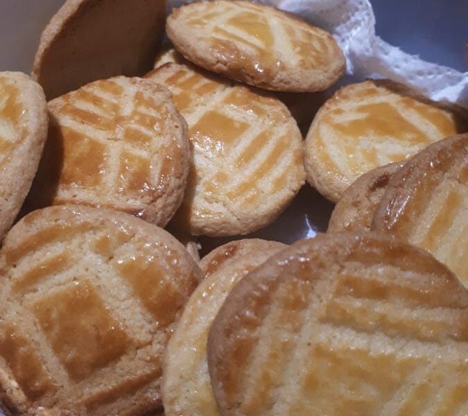 Cliquez pour zoomer ! Sablés nantais Thermomix par Rose40