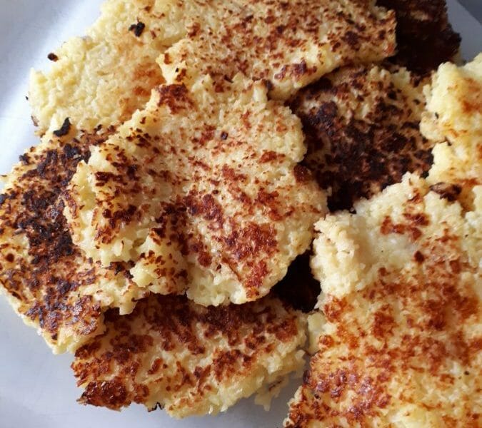 Cliquez pour zoomer ! Galettes de pommes de terre au four Thermomix par Rose40