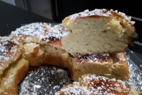 Cliquez pour zoomer ! Brioche mousseline Thermomix par Rose40