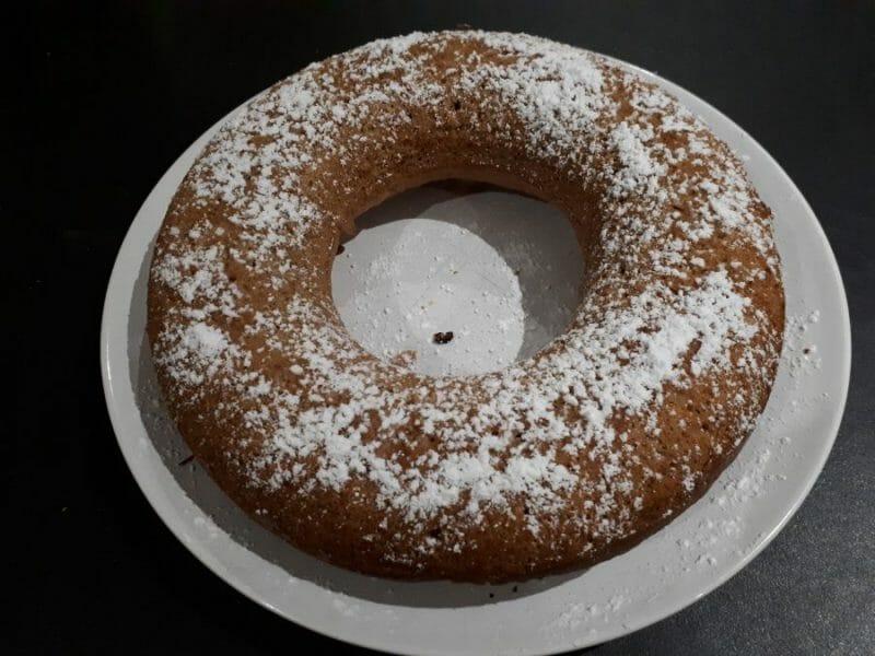 Cliquez pour zoomer ! Gâteau aux noix Thermomix par Rose40