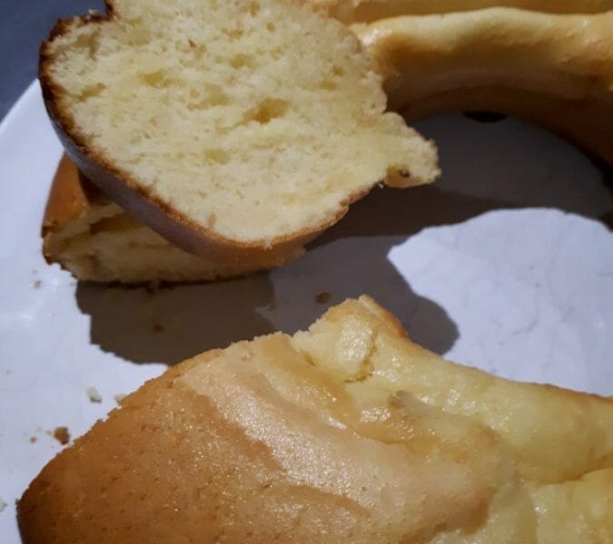 Cliquez pour zoomer ! Gâteau au lait concentré Thermomix par Rose40
