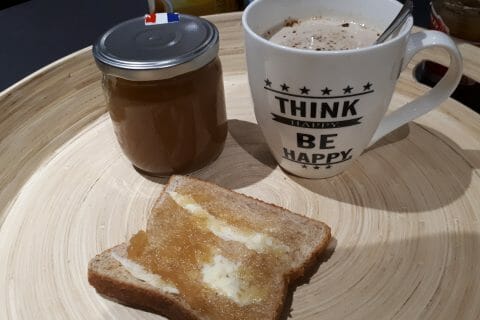 Cliquez pour zoomer ! Confiture de pommes à l’orange Thermomix par Rose40