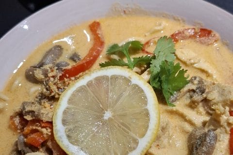 Cliquez pour zoomer ! Ramen thaï au poulet Thermomix par Rose40