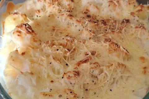 Cliquez pour zoomer ! Gratin de chou-fleur Thermomix par Rose40