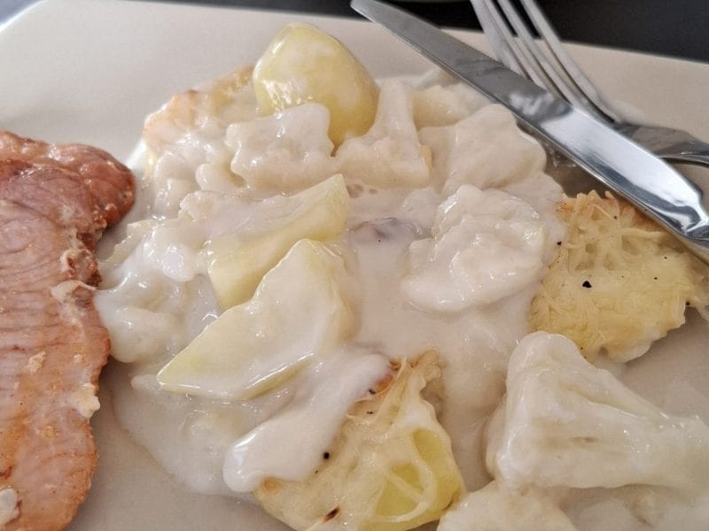 Cliquez pour zoomer ! Gratin de chou-fleur Thermomix par Rose40