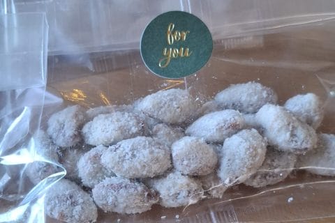 Cliquez pour zoomer ! Amandes grillées à la noix de coco Thermomix par Rose40