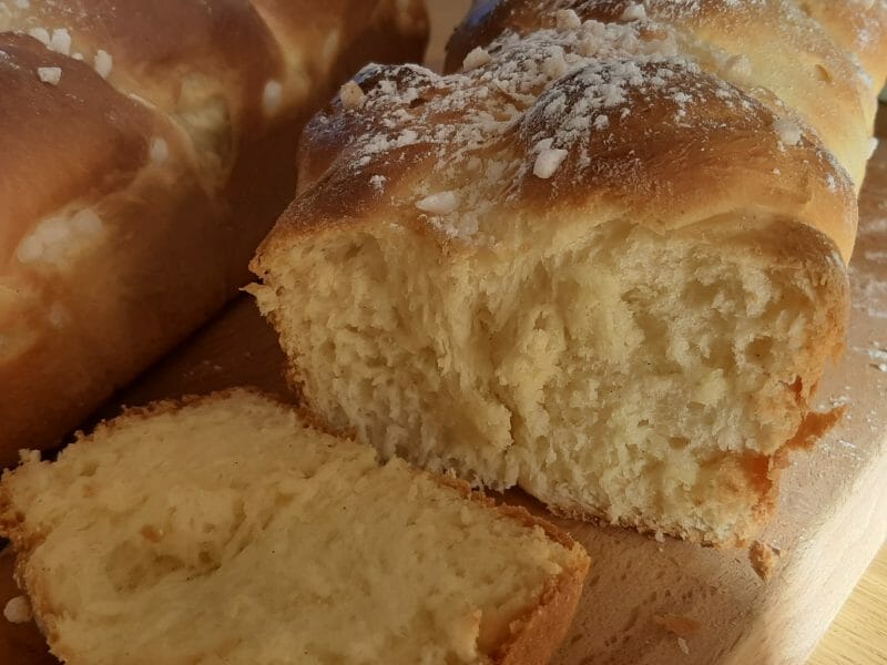 Cliquez pour zoomer ! Brioche Vendéenne Thermomix par Rose40