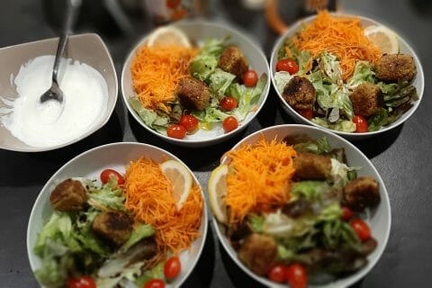 Cliquez pour zoomer ! Falafels Thermomix par Rose40