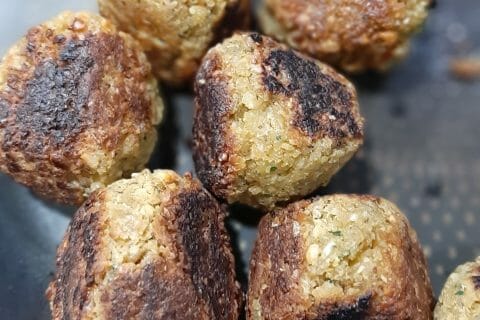 Cliquez pour zoomer ! Falafels Thermomix par Rose40