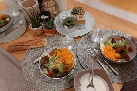 Cliquez pour zoomer ! Falafels Thermomix par Rose40