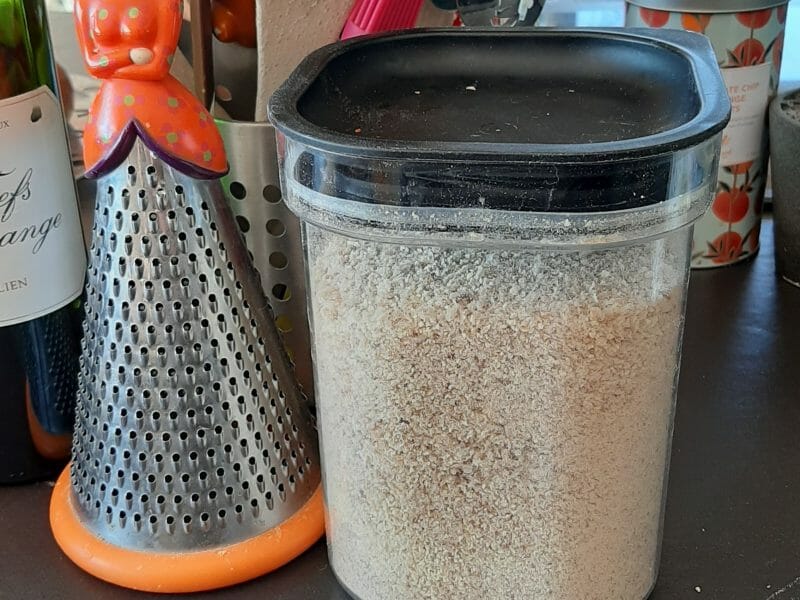 Cliquez pour zoomer ! Chapelure de pain Thermomix par Rose40