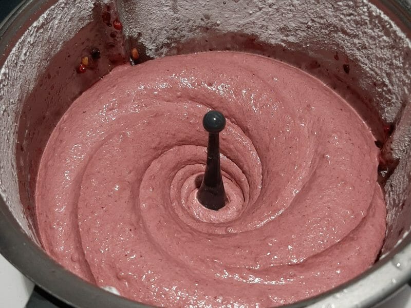 Cliquez pour zoomer ! Sorbet aux fruits rouges Thermomix par Rose40