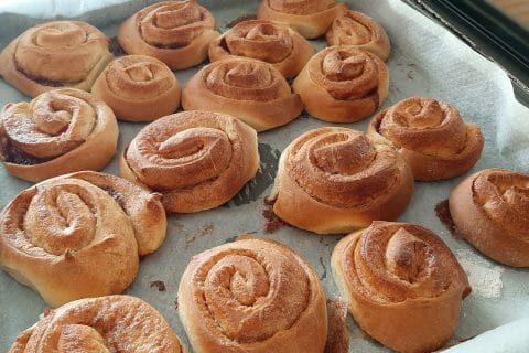 Cliquez pour zoomer ! Cinnamon roll Thermomix par Rose40