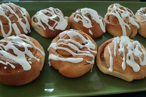 Cliquez pour zoomer ! Cinnamon roll Thermomix par Rose40