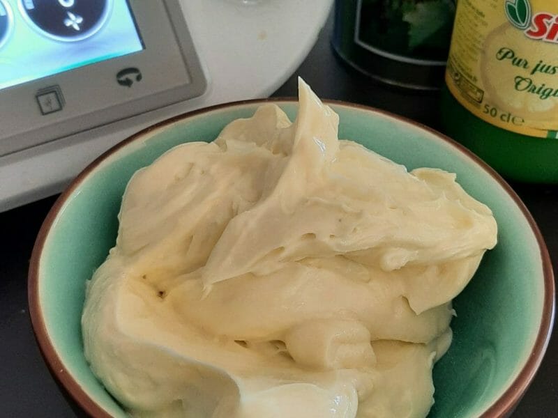 Cliquez pour zoomer ! Mayonnaise au citron Thermomix par Rose40