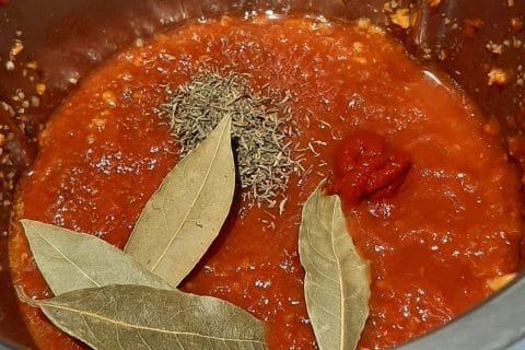 Cliquez pour zoomer ! Pizza algérienne Thermomix par Rose40