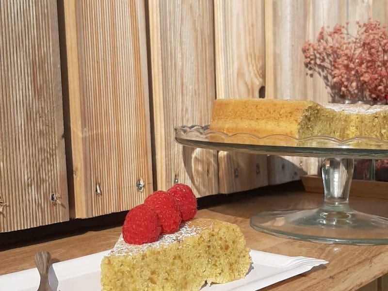 Cliquez pour zoomer ! Fondant pistache Thermomix par Rose40