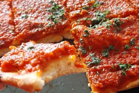 Cliquez pour zoomer ! Pizza algérienne Thermomix par Rose40