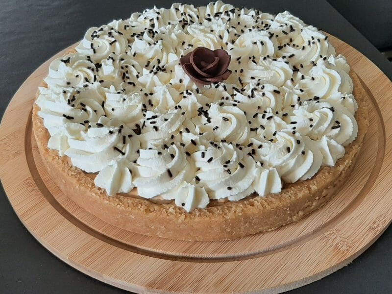 Cliquez pour zoomer ! Banoffee pie Thermomix par Rose40
