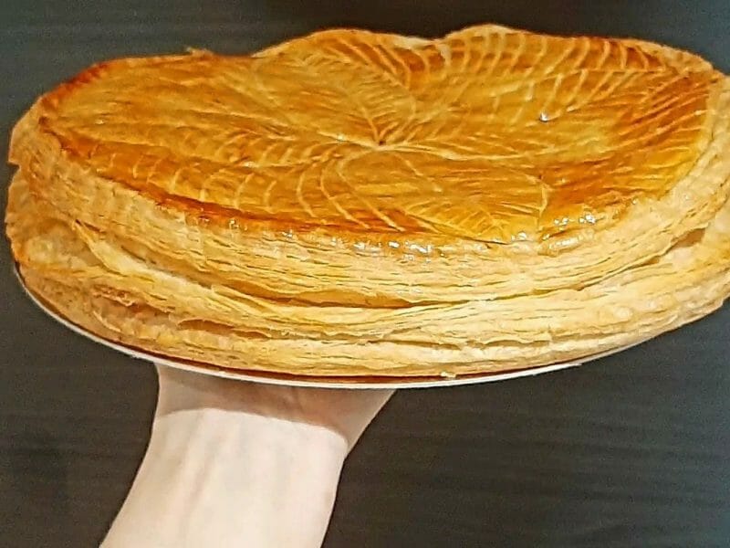 Cliquez pour zoomer ! Galette des rois à la frangipane Thermomix par Rose40
