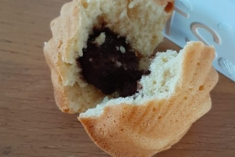 Cliquez pour zoomer ! Coquelines à la fraise Thermomix par Rose40