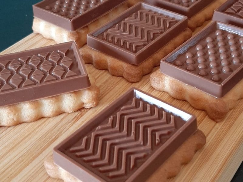 Cliquez pour zoomer ! Petits beurre maison Thermomix par Rose40