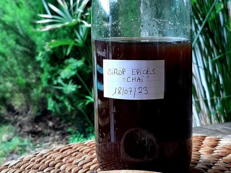 Cliquez pour zoomer ! Sirop chaï Thermomix par Rose40